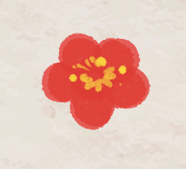 花
