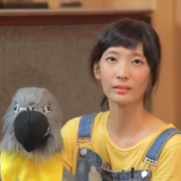第一位女腹語師